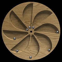 The wheel of Vinci